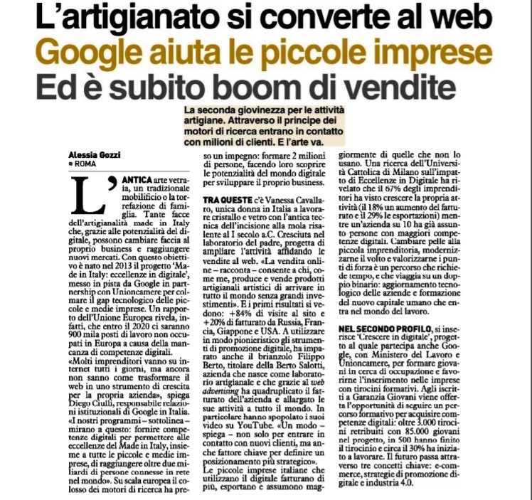 Il caso BertO su Quotidiano Nazionale Il caso BertO su Quotidiano Nazionale con google e video youtube