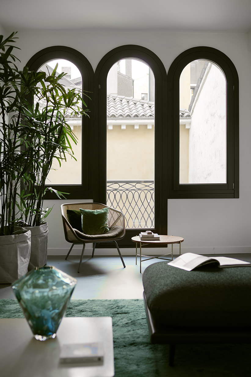 Zona living zona living realizzata da berto