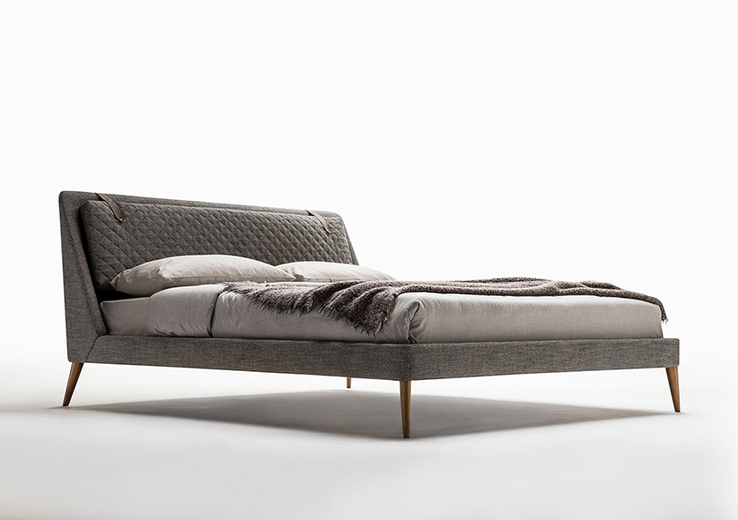letto Chelsea letto chelsea piedini alti in legno