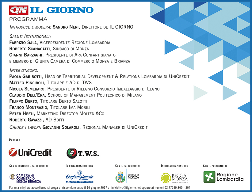 programma programma convegno il giorno monza villa reale