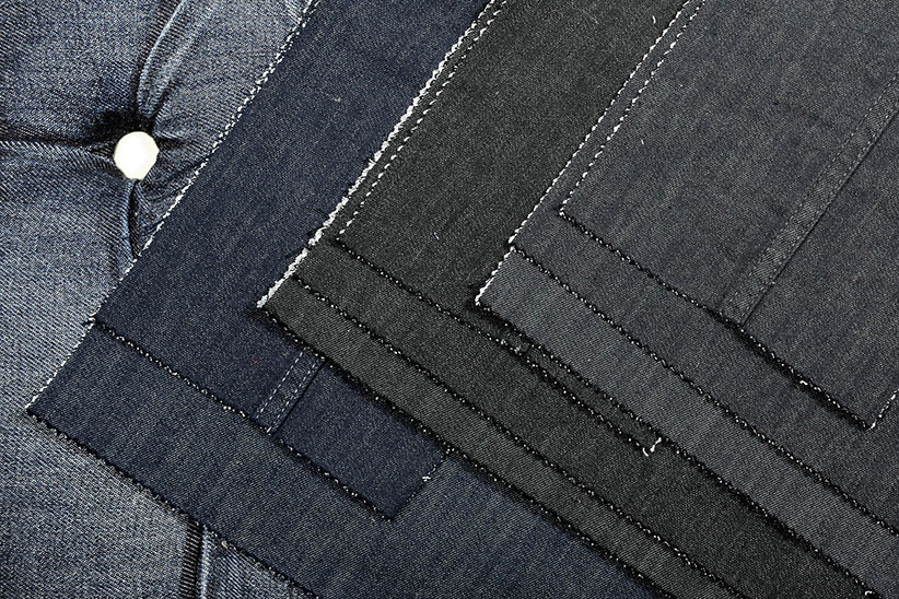 Collezione Denim divani e poltrone rivestiti in denim