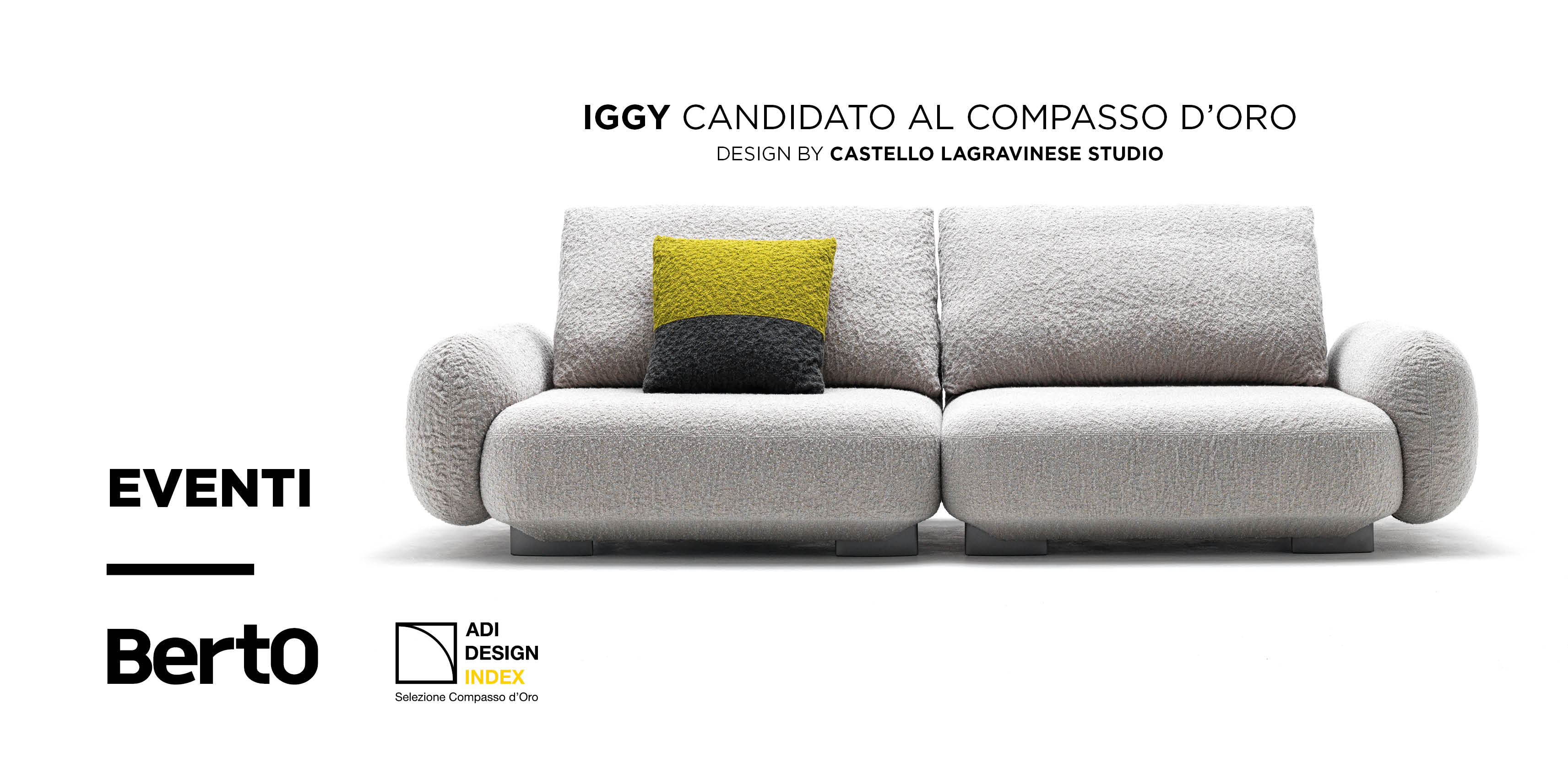 IGGY selezionato per l’ADI Design Index 2025