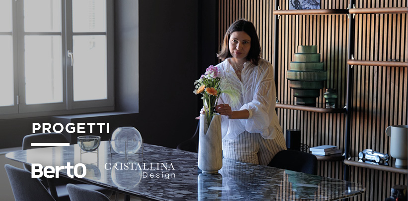 Collezione Cristallina Design approda nello Showroom BertO di Lugano