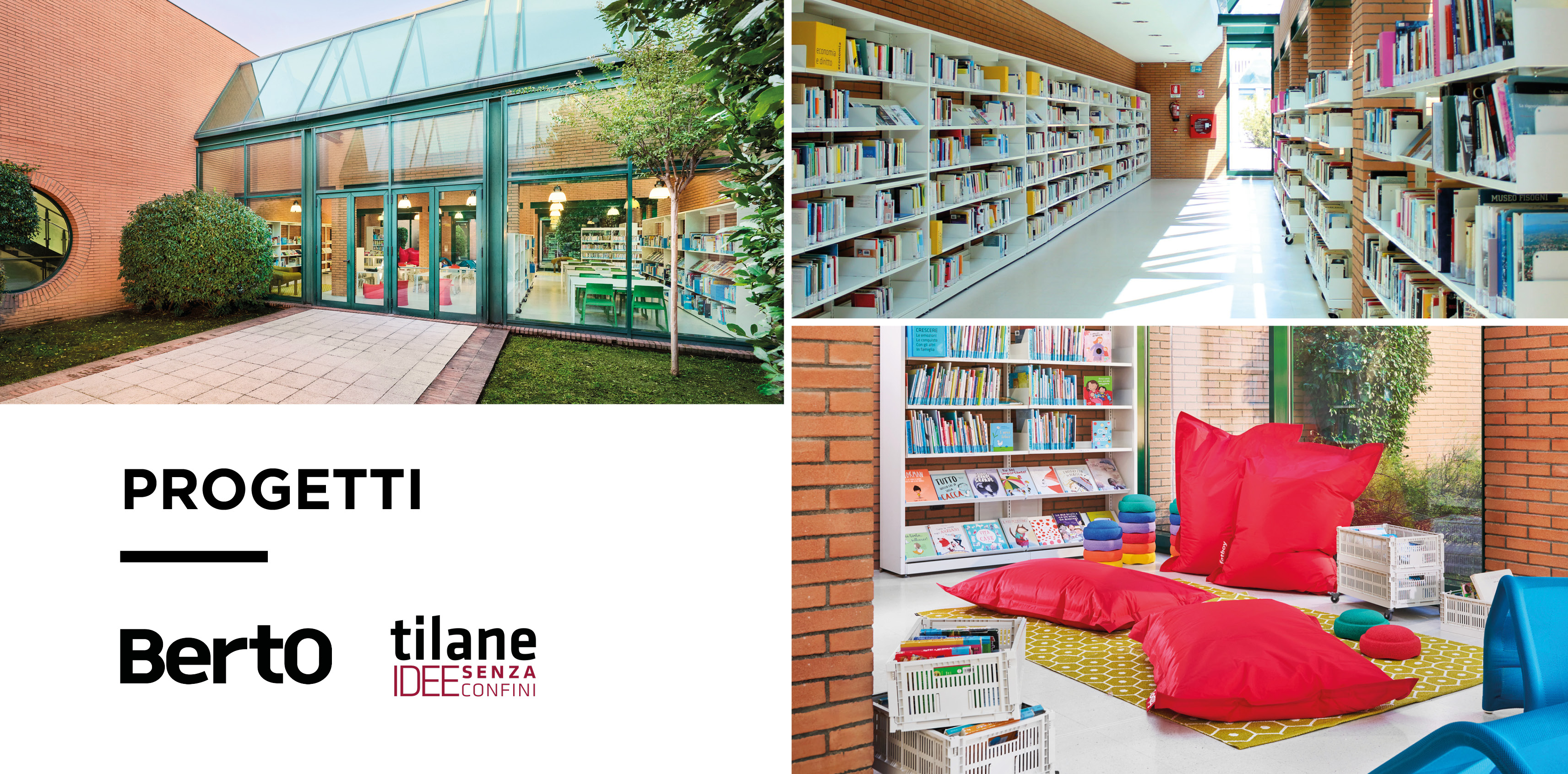 BertO per Tilane - Biblioteca e Centro Culturale di Paderno Dugnano