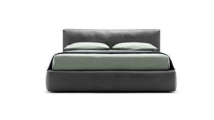 LETTO SOHO PELLE