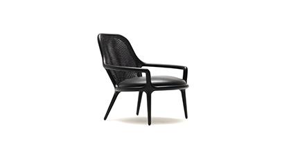 POLTRONA PATTI FRASSINO NERO