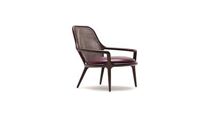 POLTRONA PATTI DARK OIL