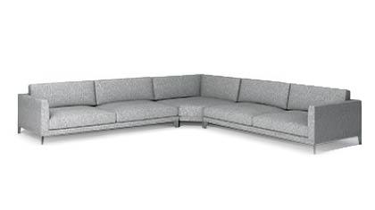 DIVANO ANGOLARE DI DESIGN TIME BREAK