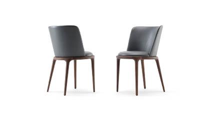 SEDIA JOAN IN PELLE