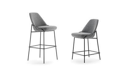 JACKIE SGABELLI con base goffrato | OUTLET 
