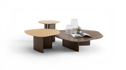Tavolino con top in marmo PASSENGER 