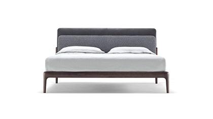 BOWERY con testata in pelle | Outlet 