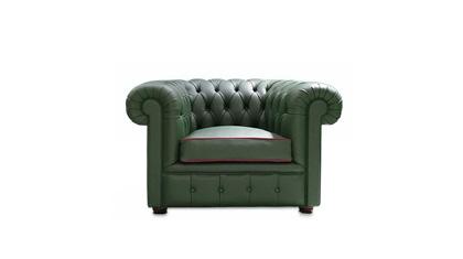 Poltrona CHESTER in pelle | Outlet 