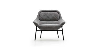 HANNA Tessuto con base in legno | OUTLET