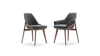Set di Sedie JACKIE WOOD | OUTLET