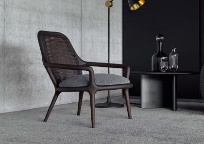POLTRONA PATTI DARK OIL