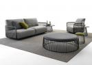 Divano da esterno Brian Collezione Outdoor Sounds - BertO