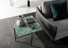 Tavolino Riff con top in marmo emerald - Outlet 
