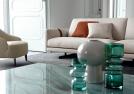 Tavolino Riff 120 x 120 in marmo - Outlet 
