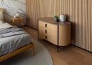 Cassettiera di Design in rovere 315 - BertO
