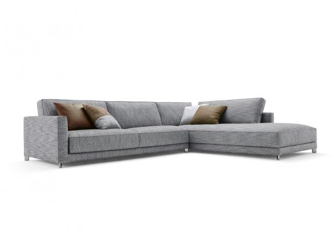 Divano di design componibile Tommy - Outlet 