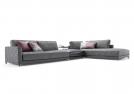 Divano Tommy modulare in tessuto - Outlet