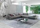 Divano componibile Tommy con chaise longue - Outlet 