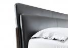 letto bowery testata imbottita - Outlet 