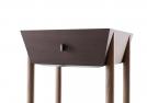 set di comodini serenas in legno massello - Outlet 