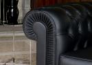 Poltrona chester dettaglio bracciolo - Outlet 