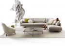 Divano con Chaise Longue Dee Dee NATURAL 2026 - Living BertO