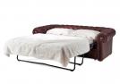 Divano letto chesterfield aperto - Outlet 