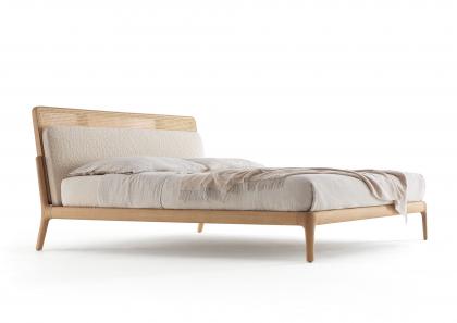 LETTO IN LEGNO MASSELLO DI ROVERE EAST SIDE