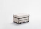 Apertura pouf letto Ghisallo - fase 1