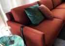 Tavolino Circus con piano in marmo Emerald