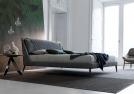 Letto Chelsea king size cm L.190 x P.233 x H.95 - rete cm 170 x P.200