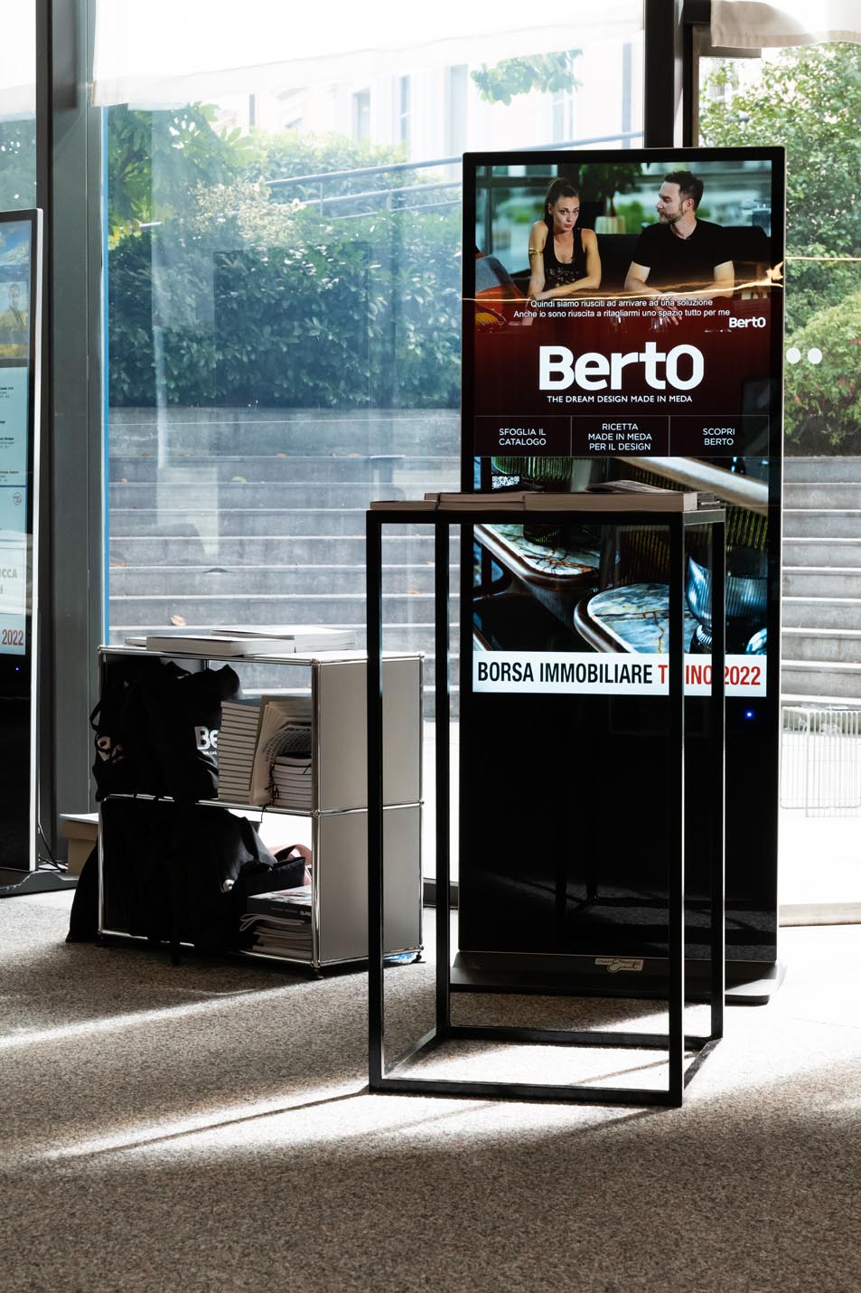 BertO alla Borsa immobiliare Ticino 2022 BertO alla BIT 2022
