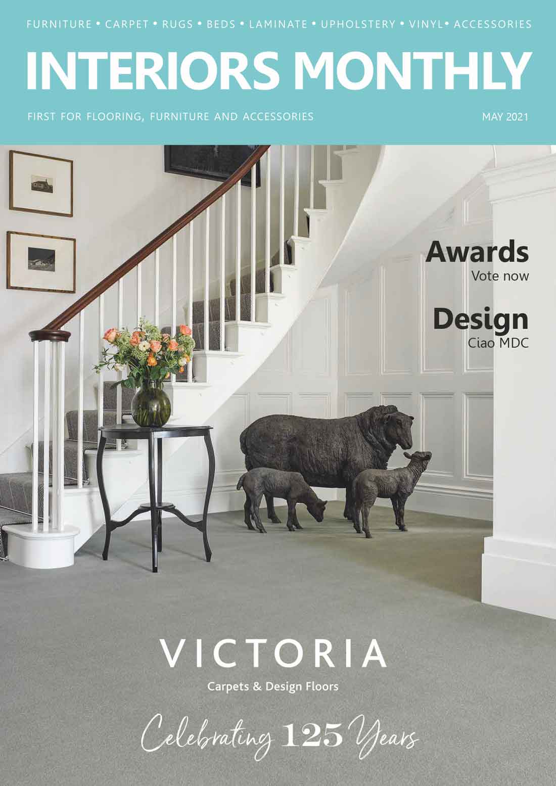 Cover Interiors Montly Cover Interiors Montly maggio 2021