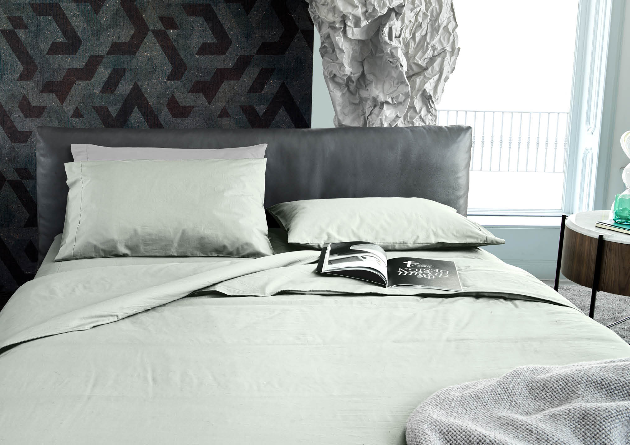 Set biancheria da letto Yoko cotone stone washed - BertO Biancheria da letto Yoko cotone stone washed - BertO