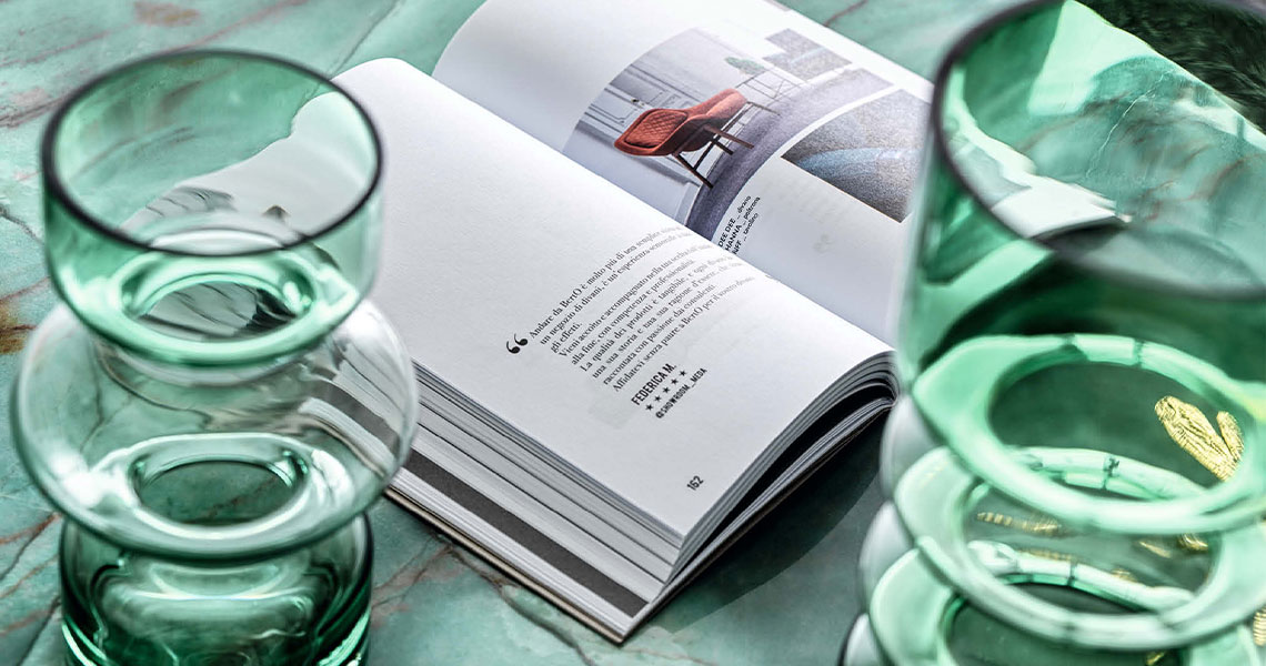Book Testimonianze Book Testimonianze clienti BertO
