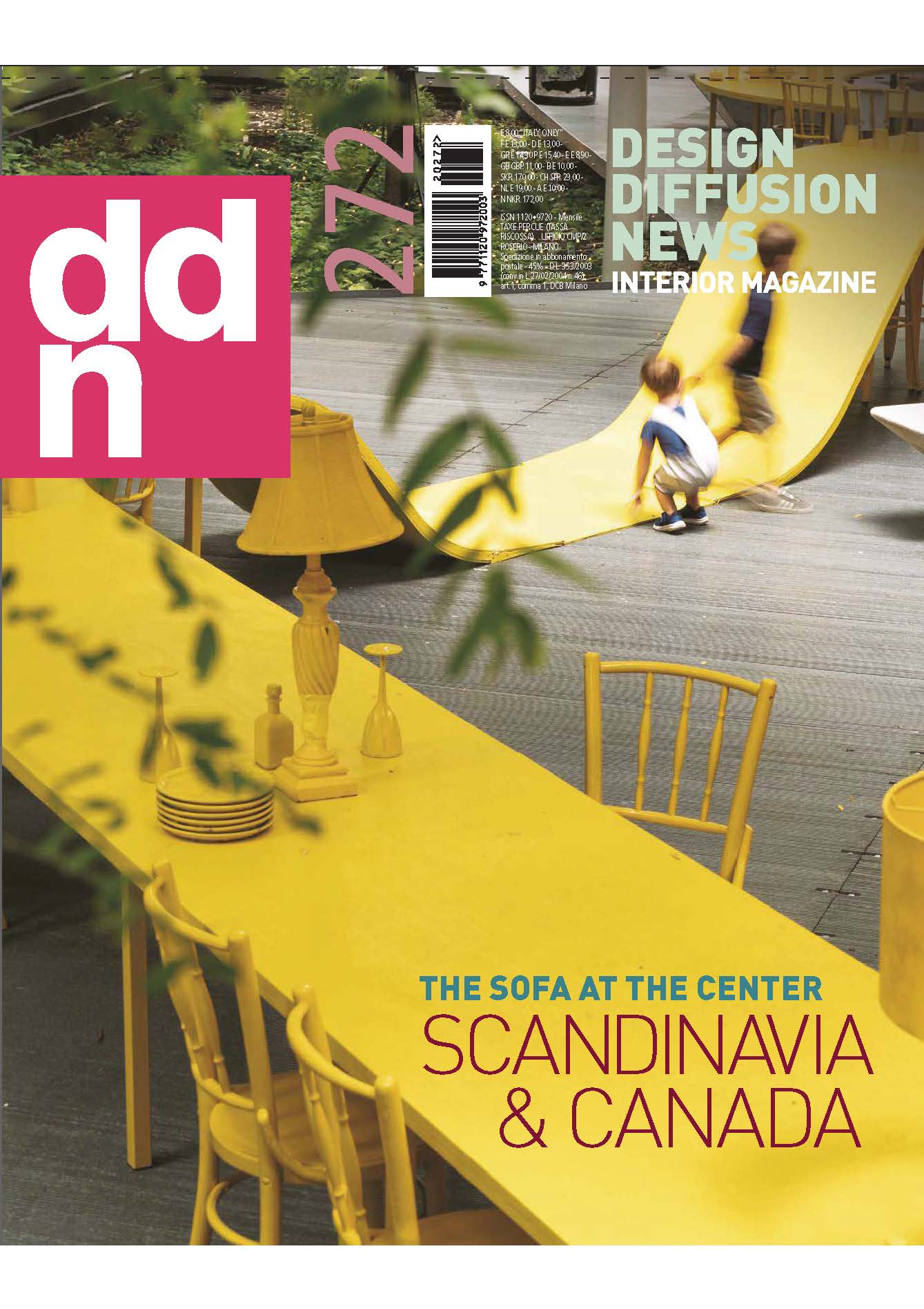 Copertina DDN - Febbraio 2022 Copertina DDN