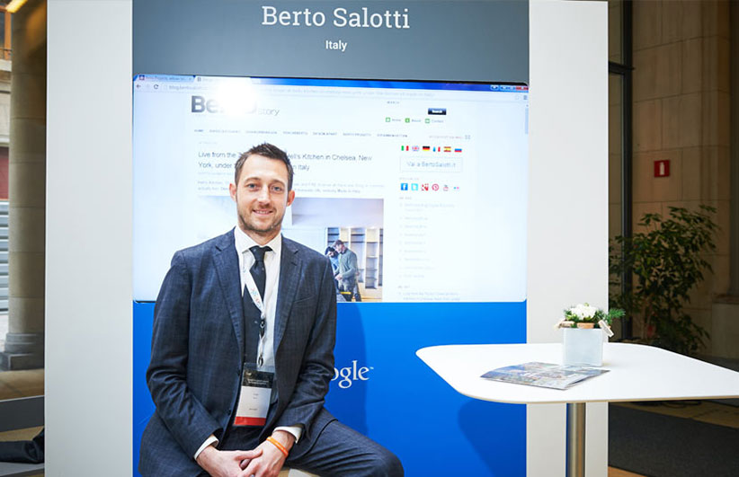 Filippo Berto &egrave; Google Ambassador a Bruxelles
