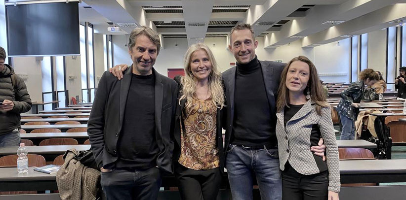 Mauro Magatti, Chiara Giaccardi, Filippo Berto e Patrizia Cappelletti mauro magatti chiara giaccardi filippo berto e patrizia cappelletti