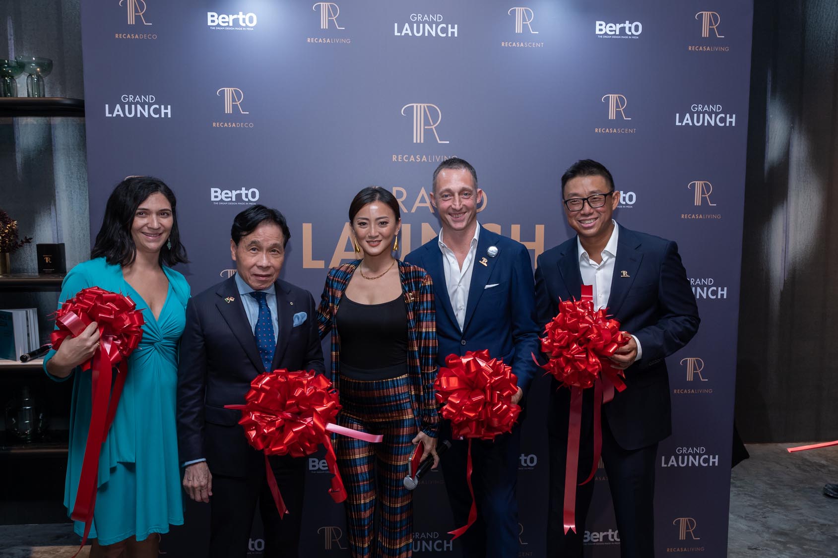 Inaugurazione Showroom BertO Singapore Inaugurazione Showroom BertO Singapore