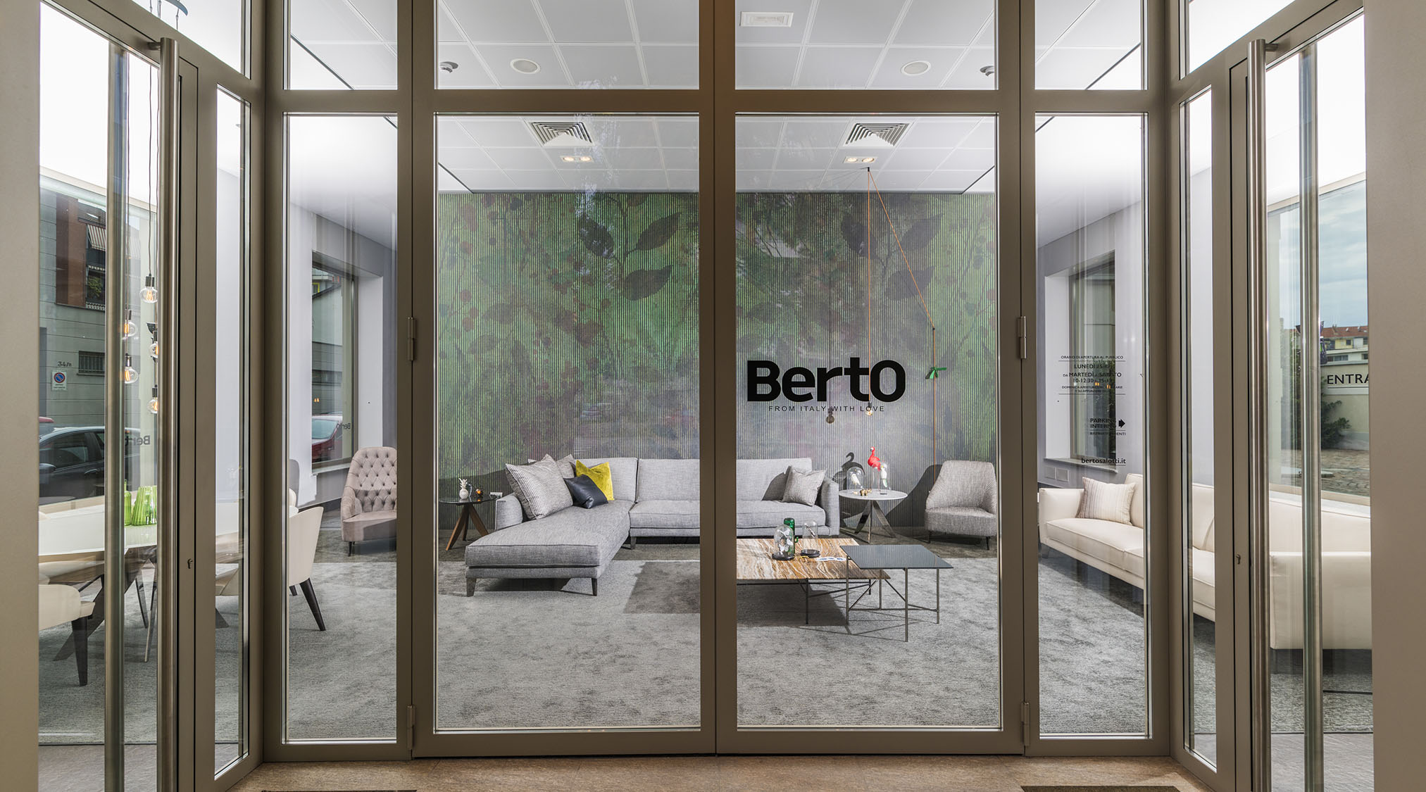 Showroom BertO Torino Showroom BertO Torino Corso Verona