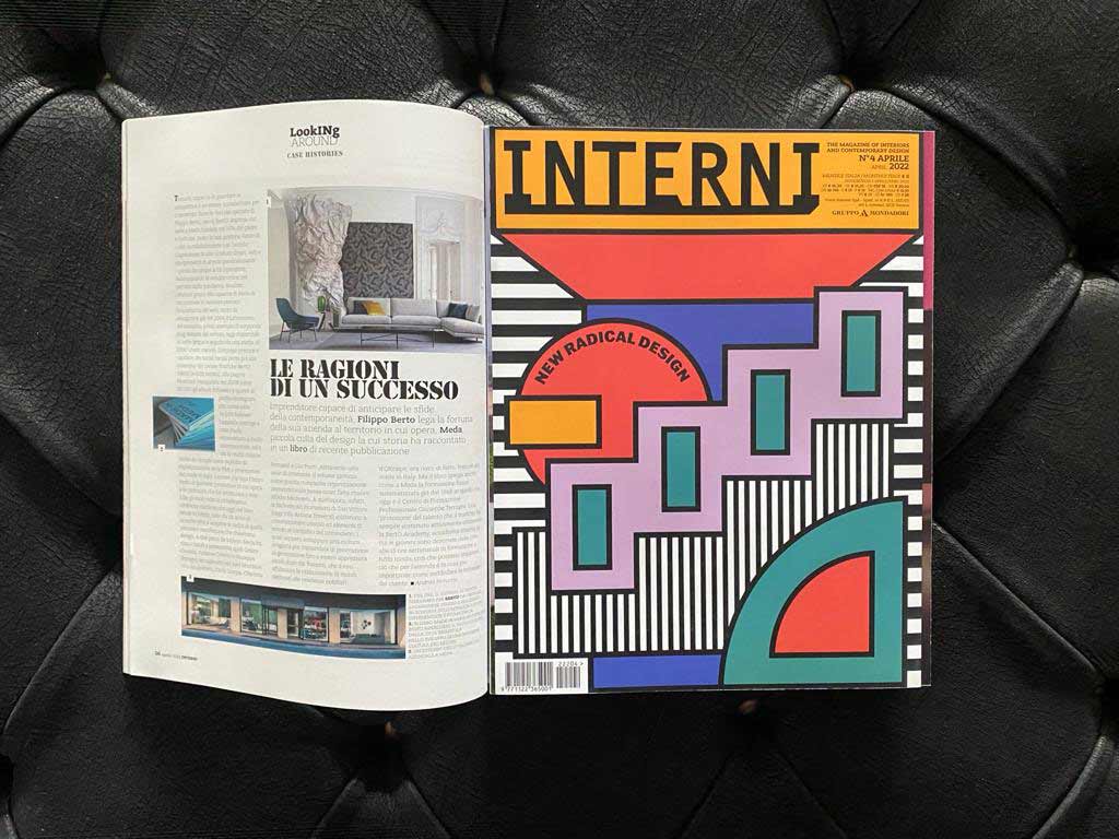 INTERNI magazine: BertO e Made in Meda Articolo INTERNI magazine: BertO e Made in Meda