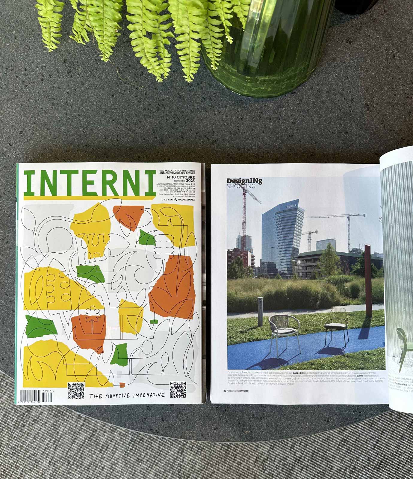 INTERNI - Sedia Jackie Outdoor BertO INTERNI- Sedia Jackie Outdoor Collezione SOUNDS BertO