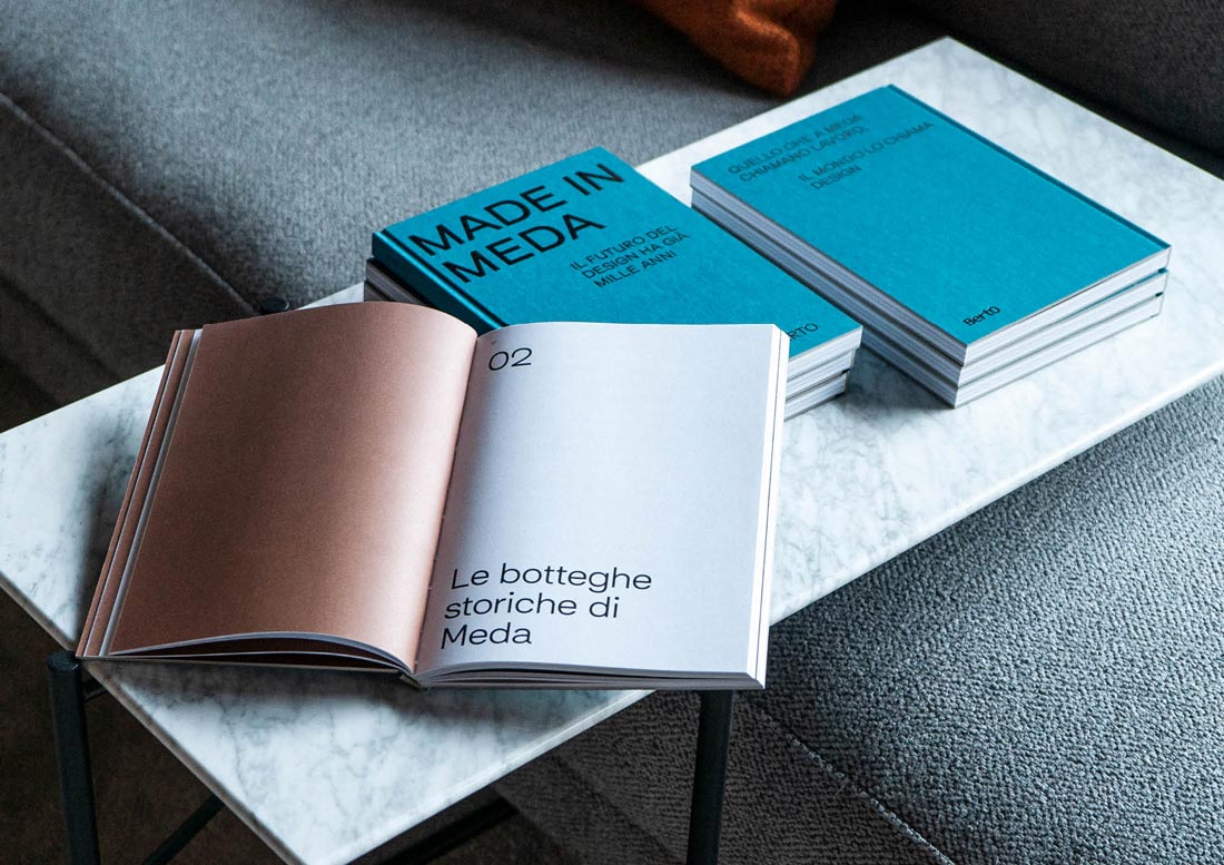 Libro Made in Meda: Le botteghe storiche di Meda Libro Made in Meda di Filippo Berto: Le botteghe storiche di Meda