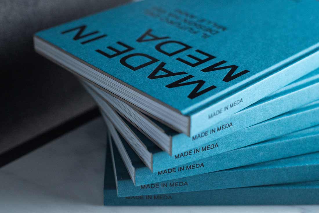 Made in Meda - Libri Filippo Berto Made in Meda - Libri impilati Filippo Berto