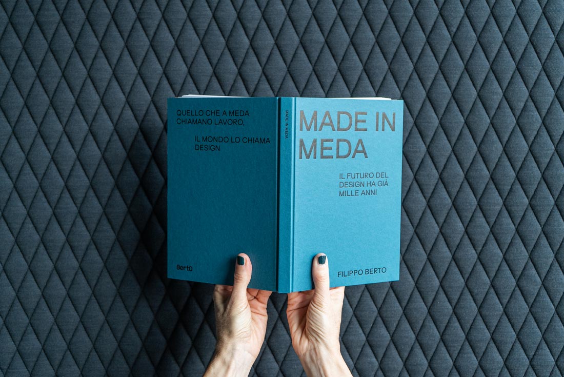 Libro aperto: Made in Meda Libro aperto: Made in Meda - il futuro del design ha già mille anni